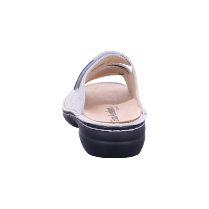Finn Comfort Pantolette 02554 KOS in Grau