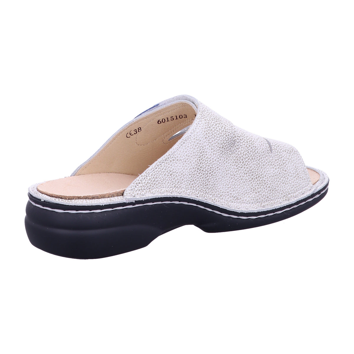 Finn Comfort Pantolette 02554 KOS in Grau