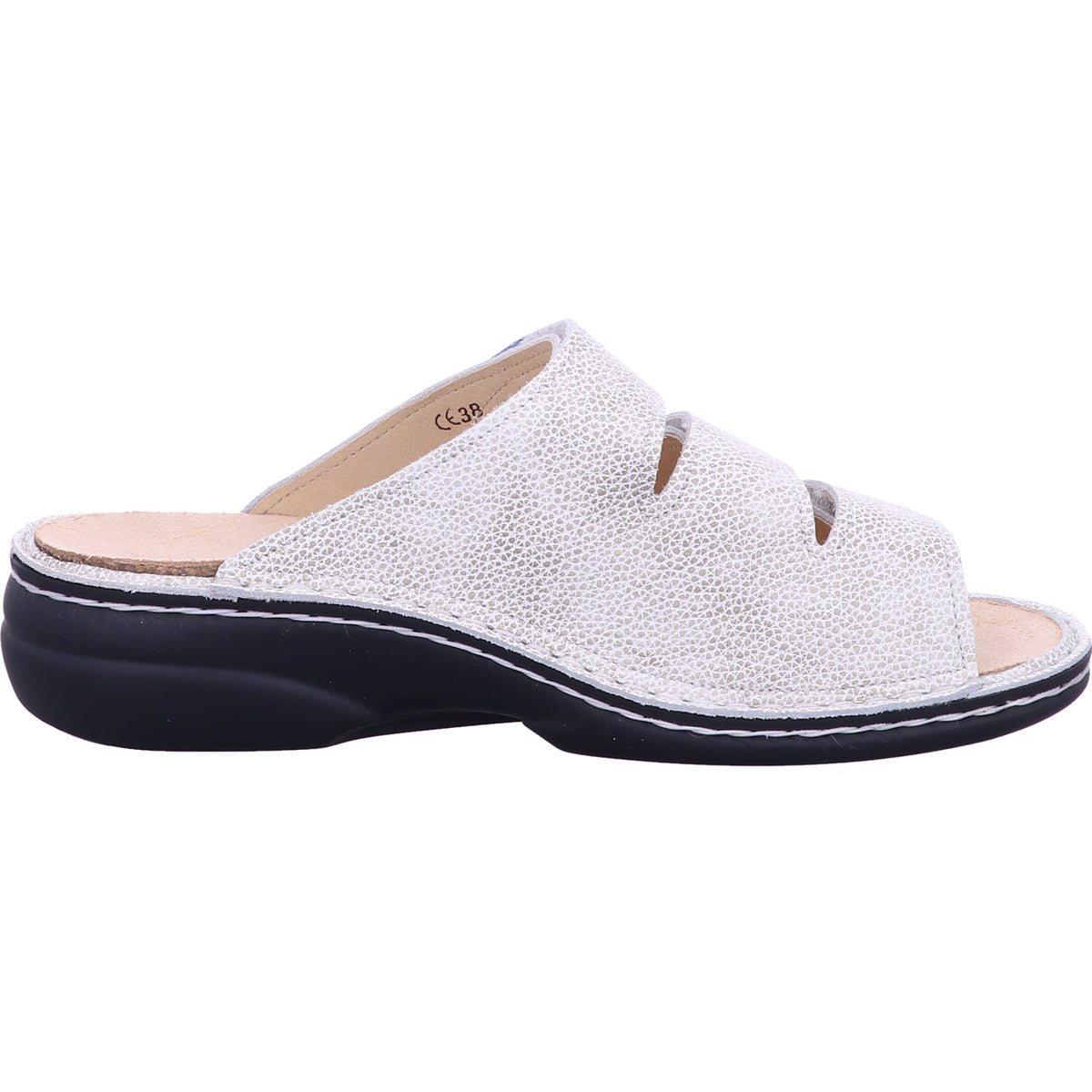 Finn Comfort Pantolette 02554 KOS in Grau