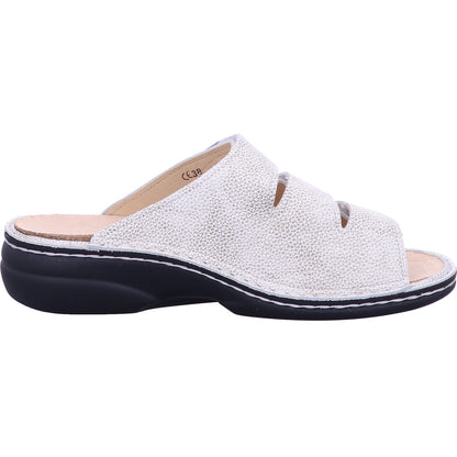 Finn Comfort Pantolette 02554 KOS in Grau