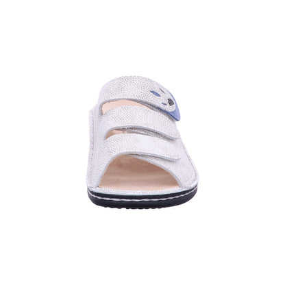 Finn Comfort Pantolette 02554 KOS in Grau