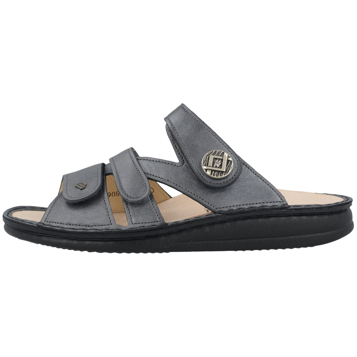 Finn Comfort Pantolette 01538 AGUEDA in Grau
