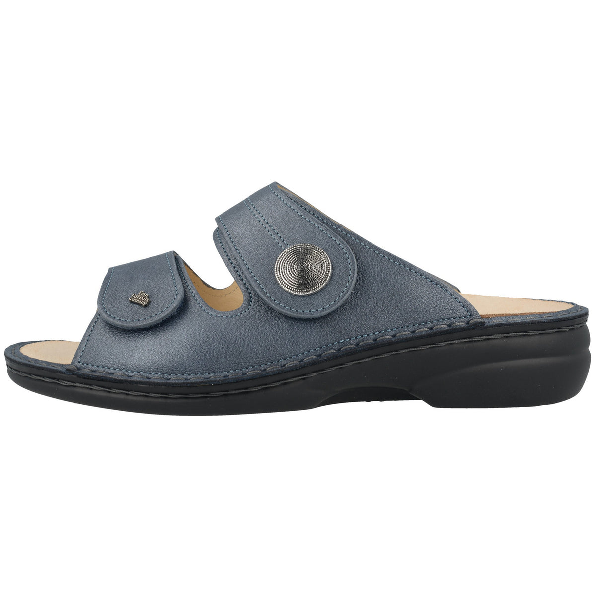 Finn Comfort Pantolette 02550 SANSIBAR in Grau