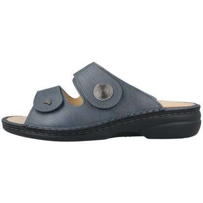 Finn Comfort Pantolette 02550 SANSIBAR in Grau