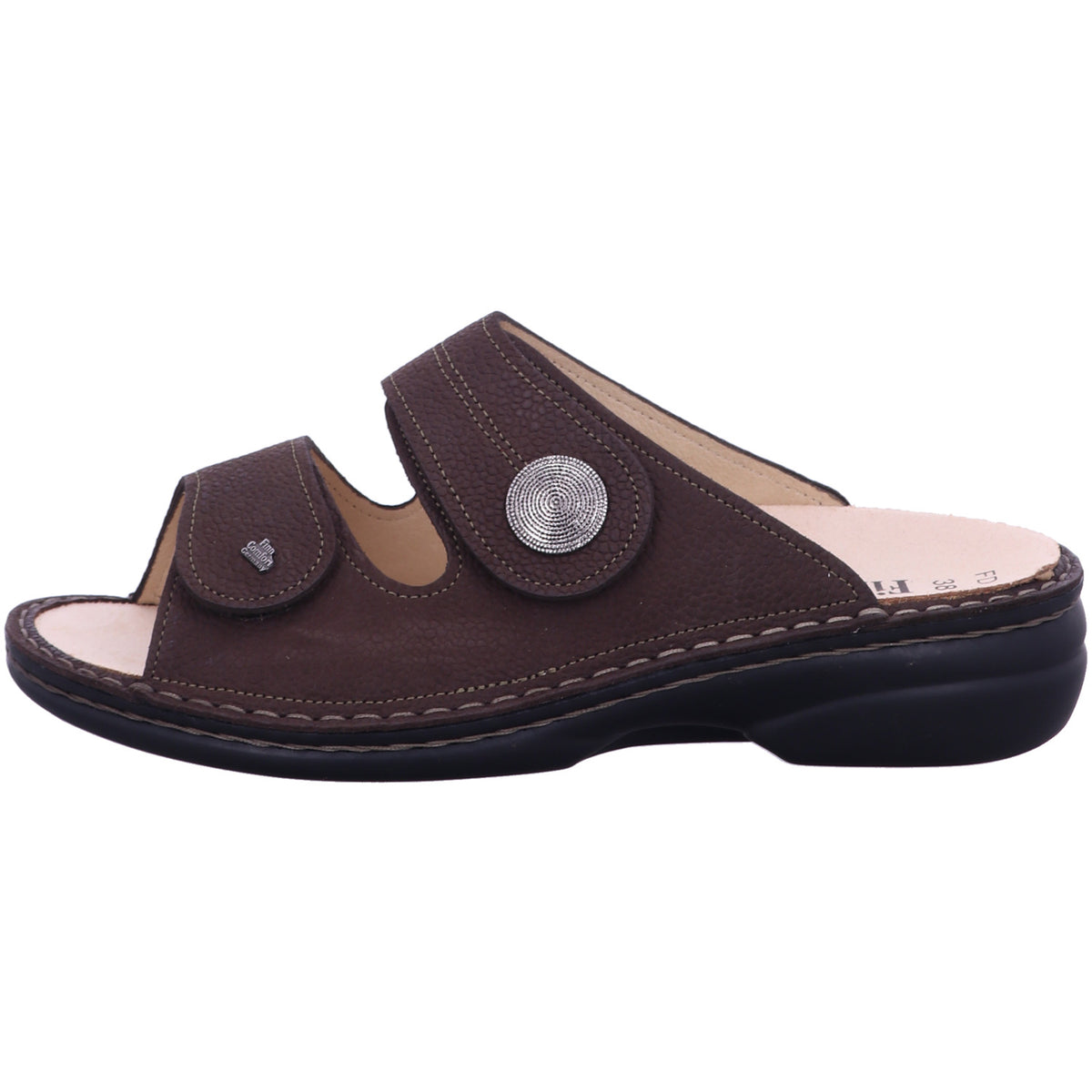Finn Comfort Pantolette 02550 SANSIBAR in Braun