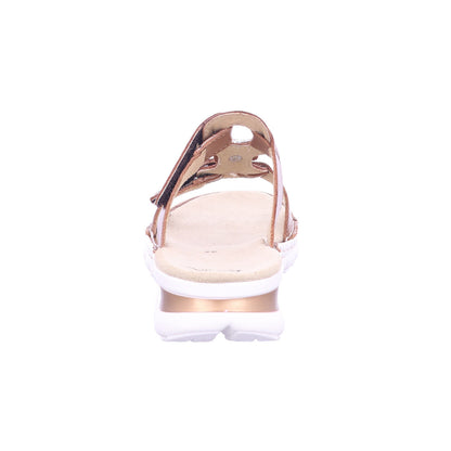 Solidus Pantolette 20141 Wellness Weite G in Braun