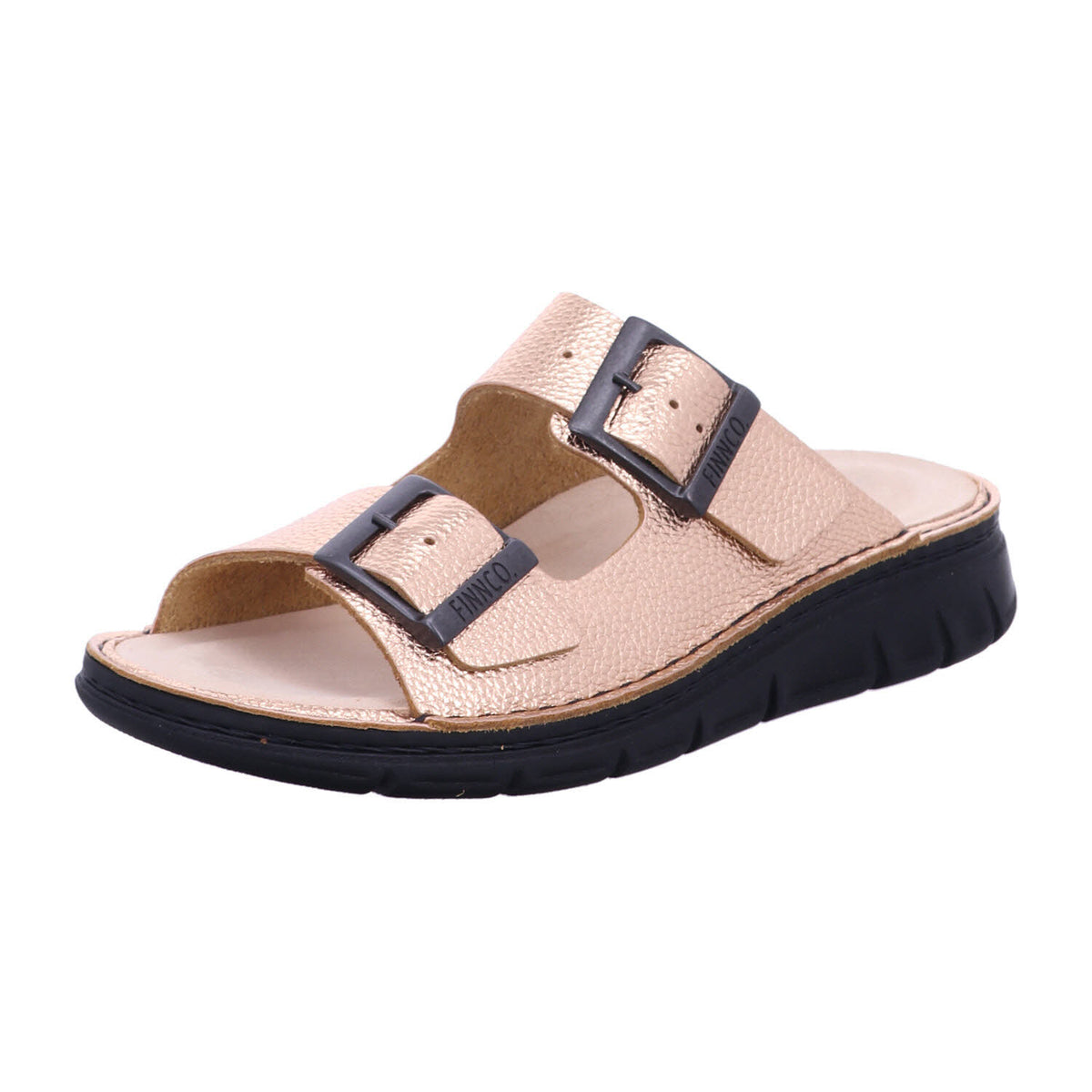 Finn Comfort Pantolette 81546 CAYMAN-S in Braun