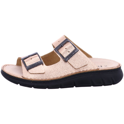 Finn Comfort Pantolette 81546 CAYMAN-S in Braun