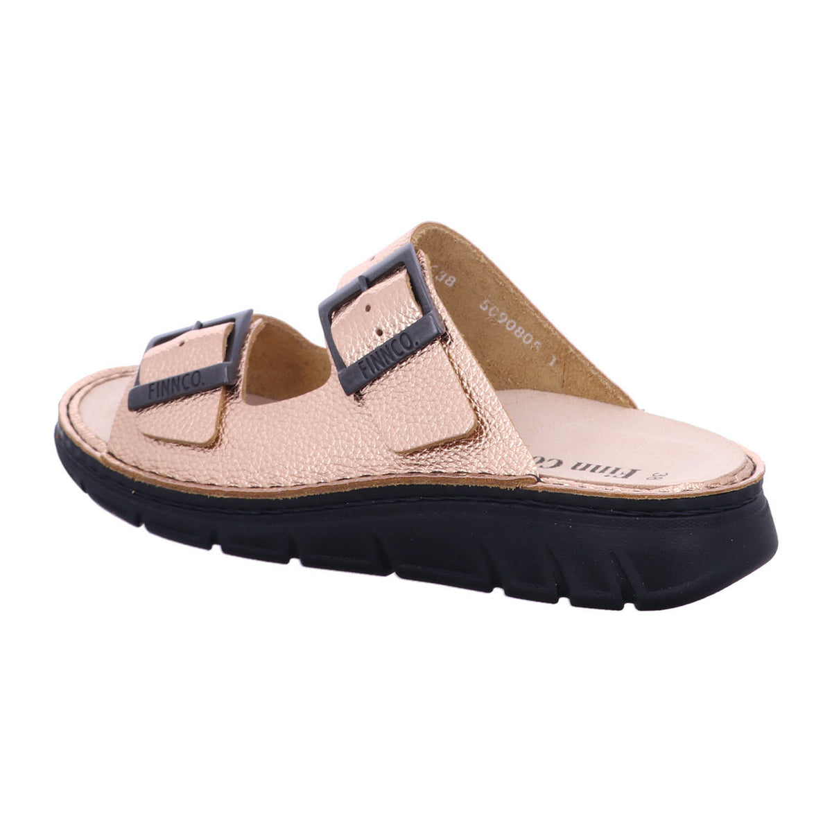 Finn Comfort Pantolette 81546 CAYMAN-S in Braun
