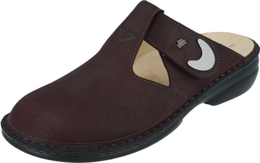 Finn Comfort Pantolette 02555 BELEM in Braun
