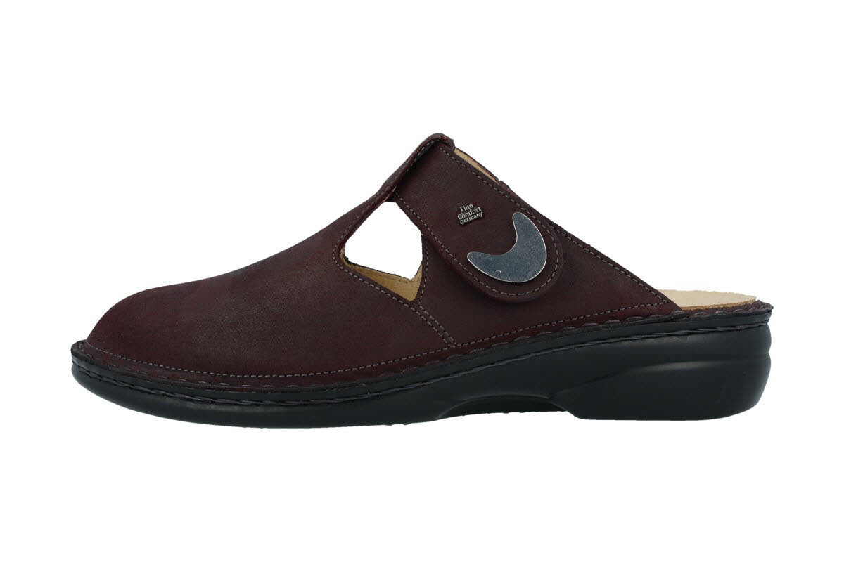 Finn Comfort Pantolette 02555 BELEM in Braun