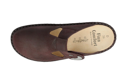 Finn Comfort Pantolette 02555 BELEM in Braun