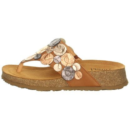 Think Pantolette 3-000954 Koak in Braun