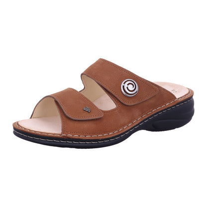 Finn Comfort Pantolette 02628 COLINA in Braun