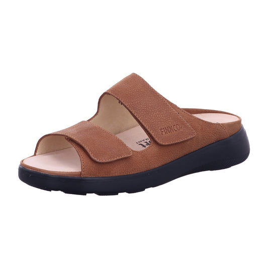 Finn Comfort Pantolette 83650 FLORES-S in Braun