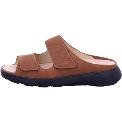 Finn Comfort Pantolette 83650 FLORES-S in Braun