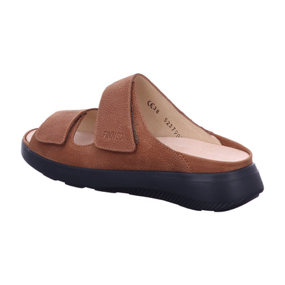 Finn Comfort Pantolette 83650 FLORES-S in Braun