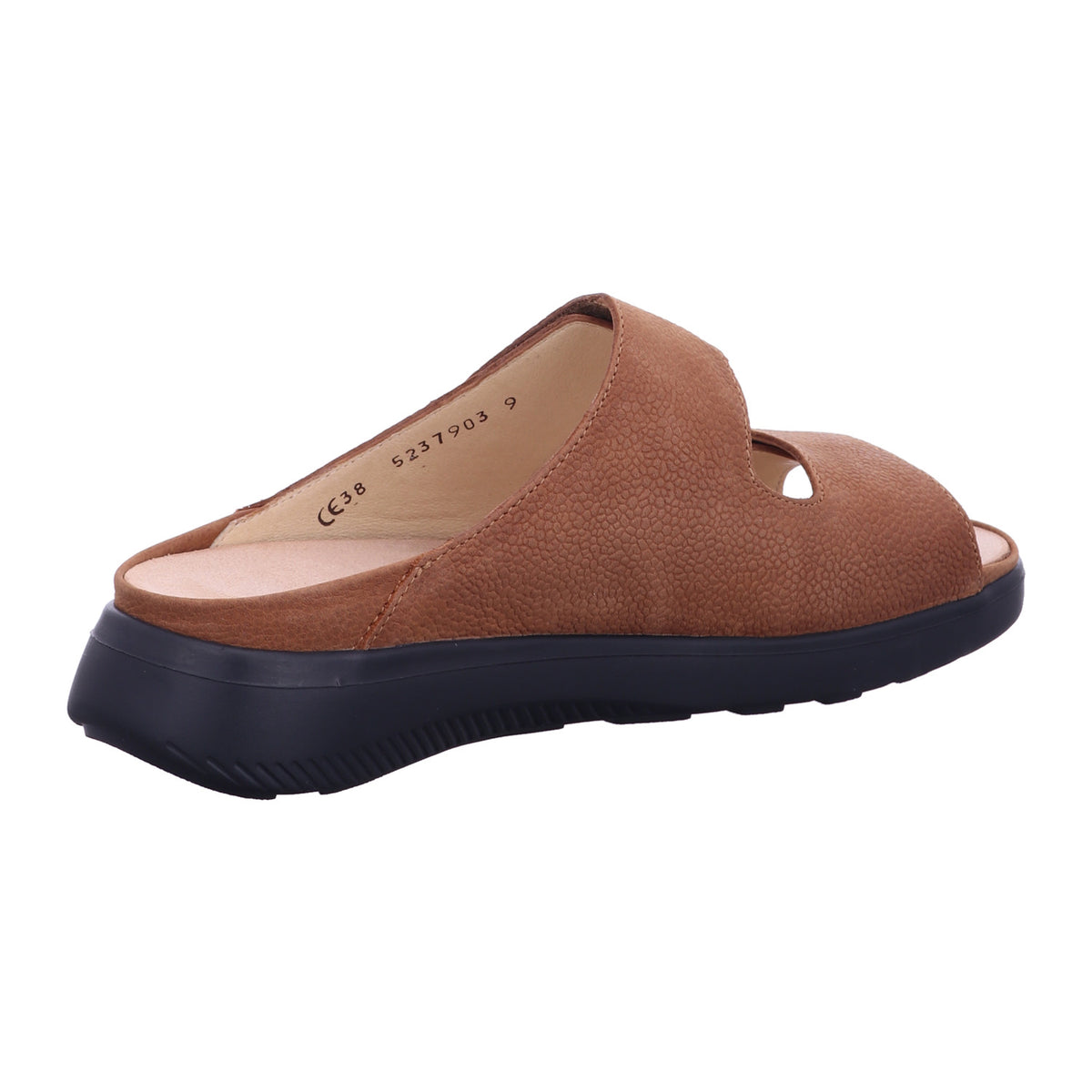 Finn Comfort Pantolette 83650 FLORES-S in Braun