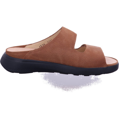 Finn Comfort Pantolette 83650 FLORES-S in Braun