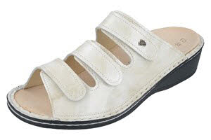 Finn Comfort Pantolette 02501 PISA in Beige