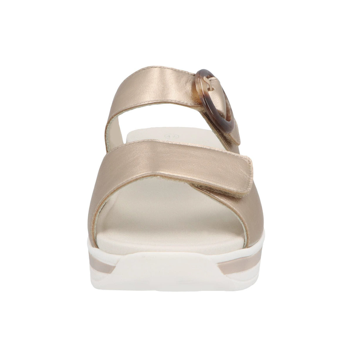 Solidus Pantolette 48030 Greta - Weite G in Beige