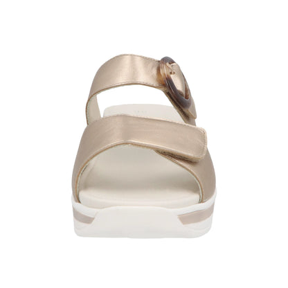 Solidus Pantolette 48030 Greta - Weite G in Beige
