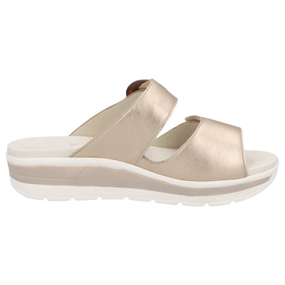 Solidus Pantolette 48030 Greta - Weite G in Beige