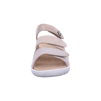 Solidus Pantolette 20141 Wellness Spezial - Weite G in Beige