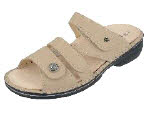 Finn Comfort Pantolette 82568 VENTURA-SOFT in Beige