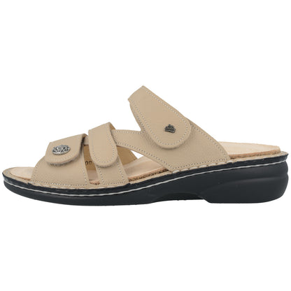 Finn Comfort Pantolette 82568 VENTURA-SOFT in Beige