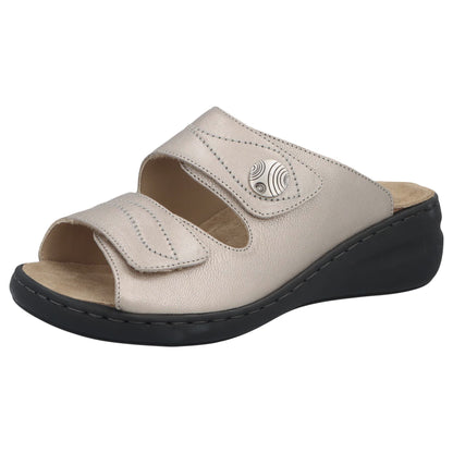 Solidus Pantolette 21104 Spezial - Weite H in Beige