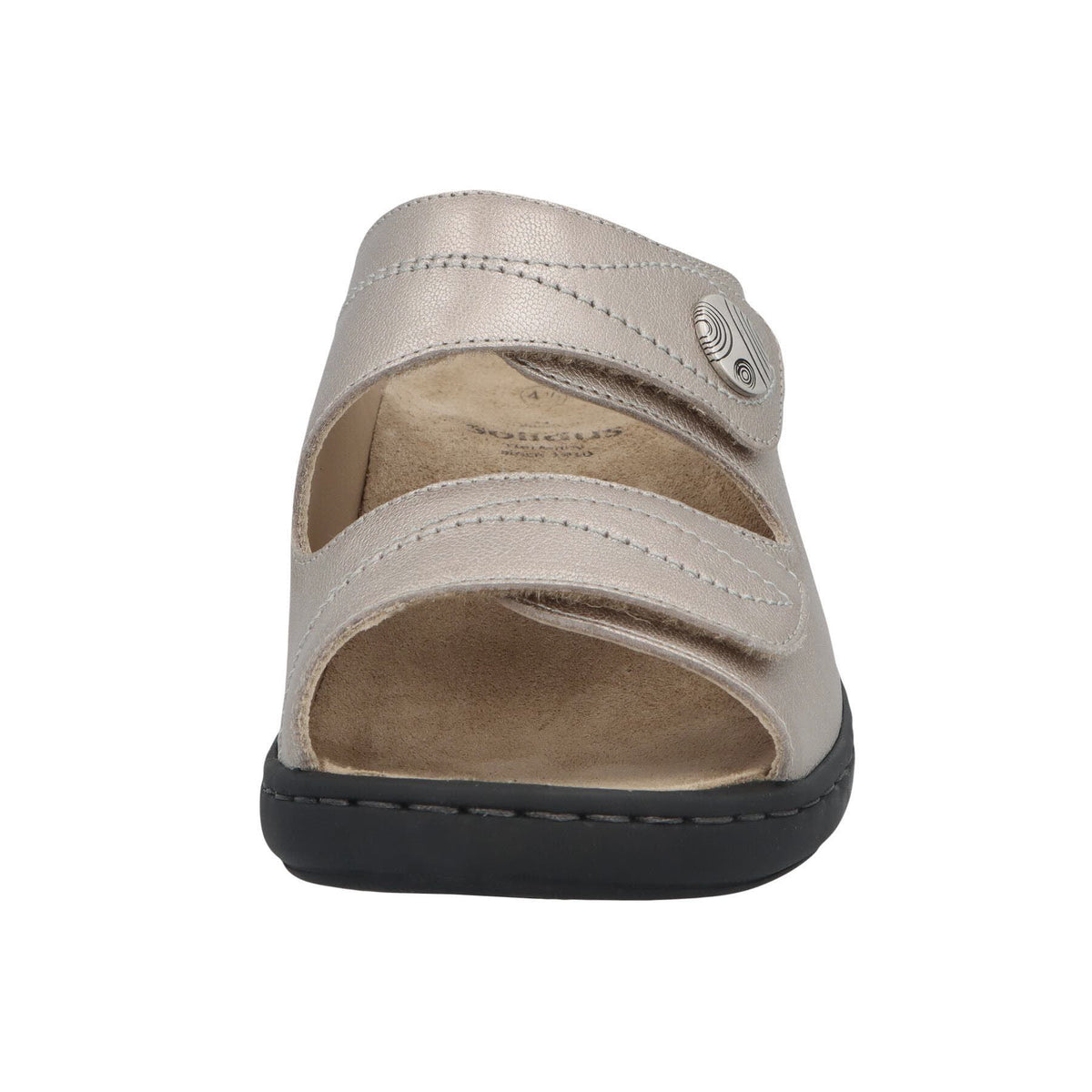 Solidus Pantolette 21104 Spezial - Weite H in Beige