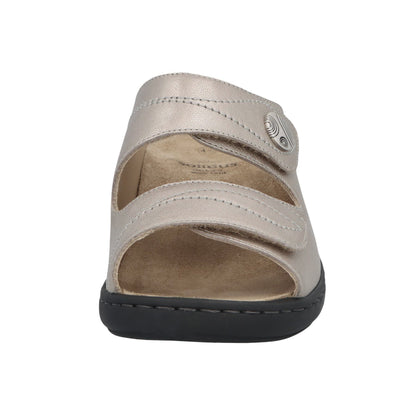 Solidus Pantolette 21104 Spezial - Weite H in Beige