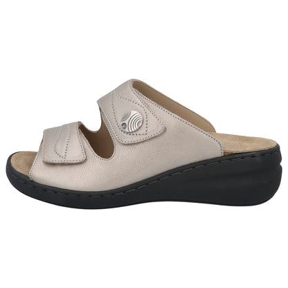 Solidus Pantolette 21104 Spezial - Weite H in Beige