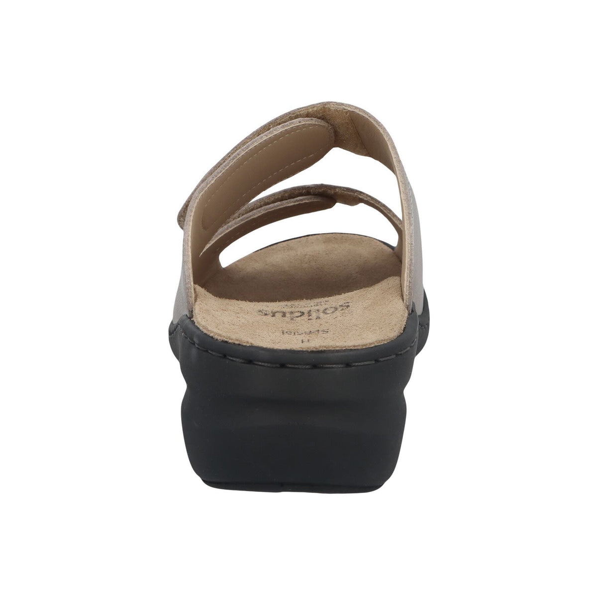 Solidus Pantolette 21104 Spezial - Weite H in Beige
