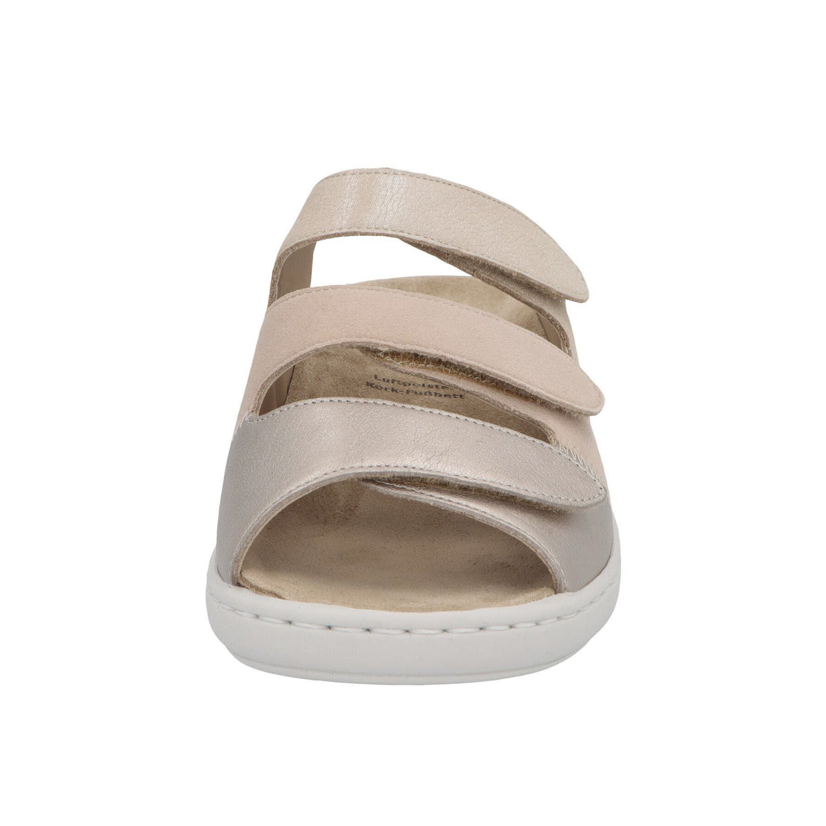 Solidus Pantolette 21154 Spezial - Weite H in Beige