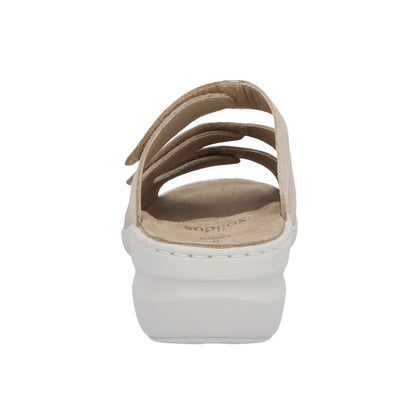 Solidus Pantolette 21154 Spezial - Weite H in Beige