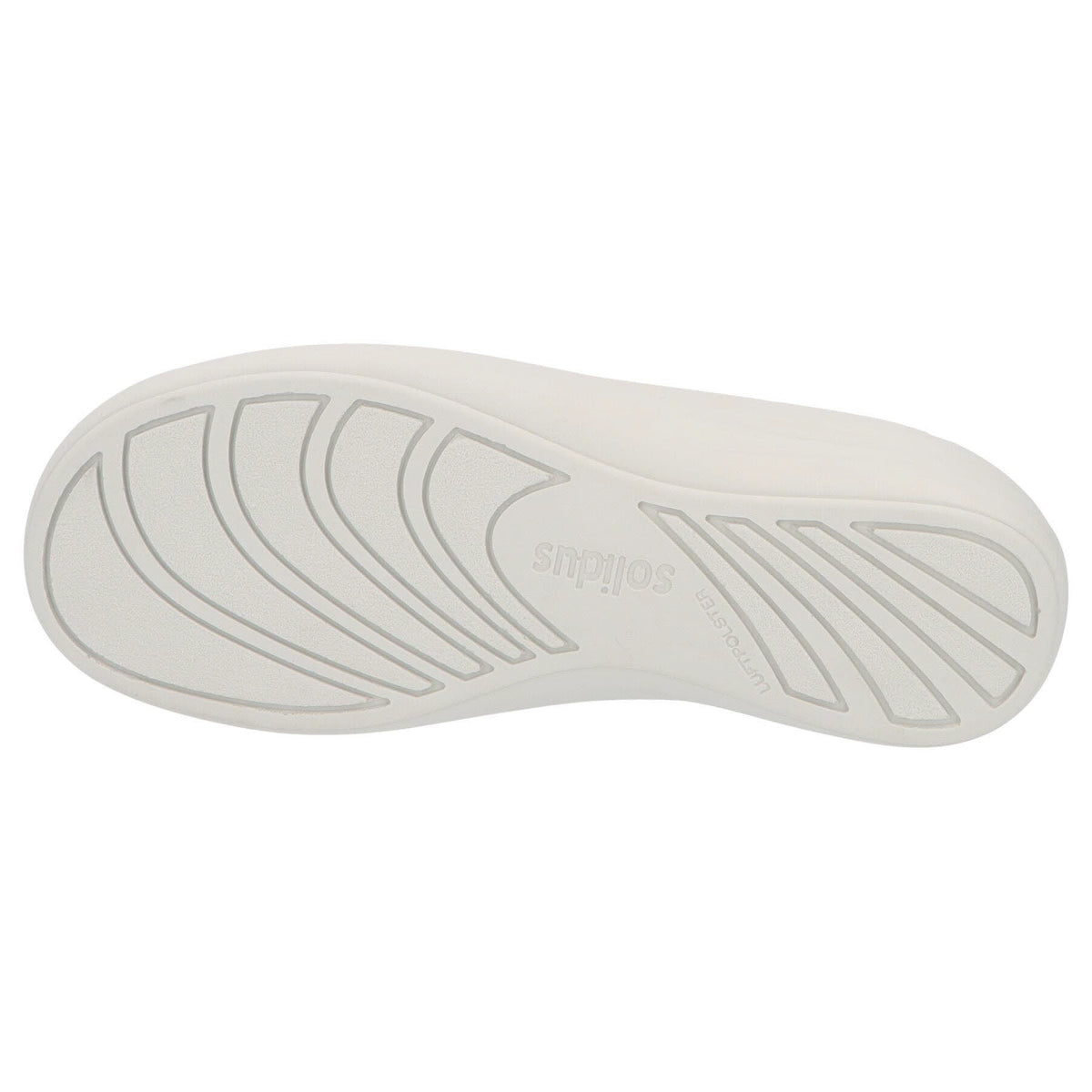 Solidus Pantolette 21154 Spezial - Weite H in Beige