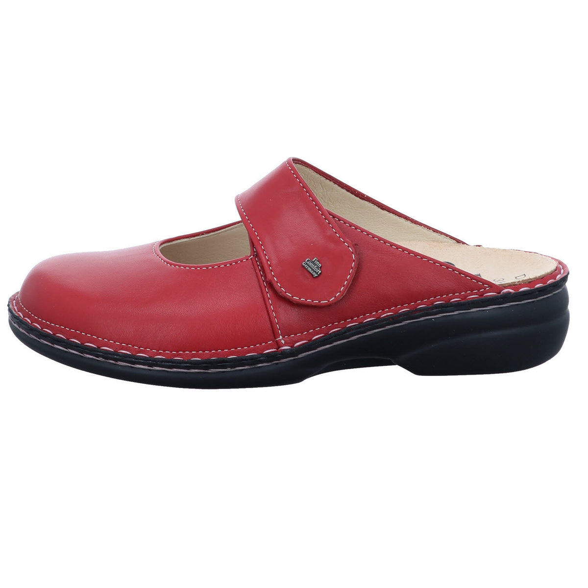 Finn Comfort Pantolette 02552 STANFORD in Rot