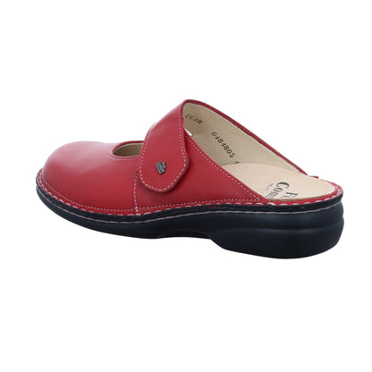 Finn Comfort Pantolette 02552 STANFORD in Rot