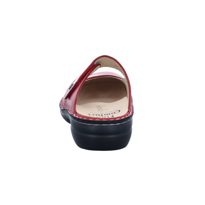 Finn Comfort Pantolette 02552 STANFORD in Rot