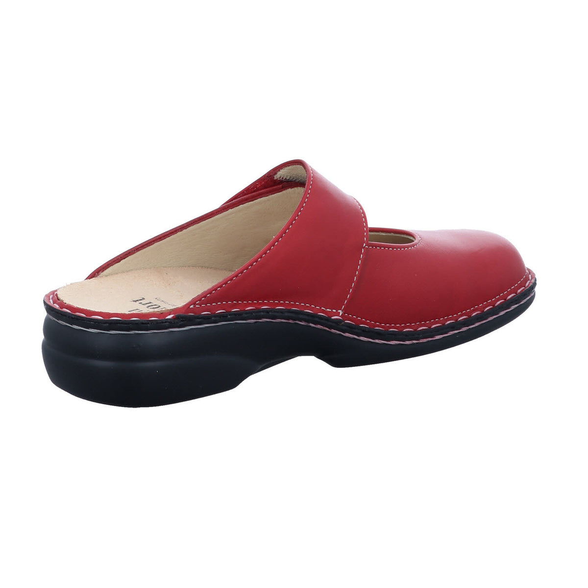 Finn Comfort Pantolette 02552 STANFORD in Rot