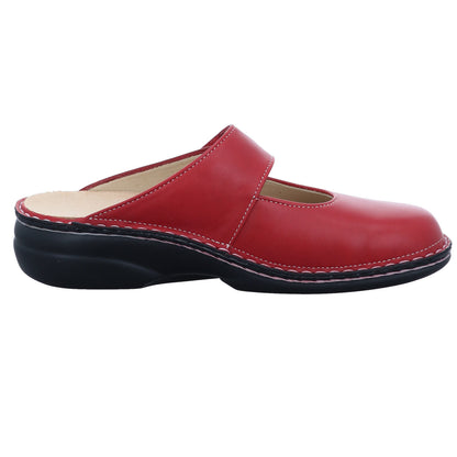 Finn Comfort Pantolette 02552 STANFORD in Rot