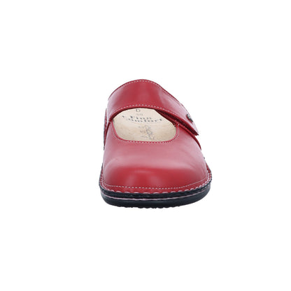 Finn Comfort Pantolette 02552 STANFORD in Rot
