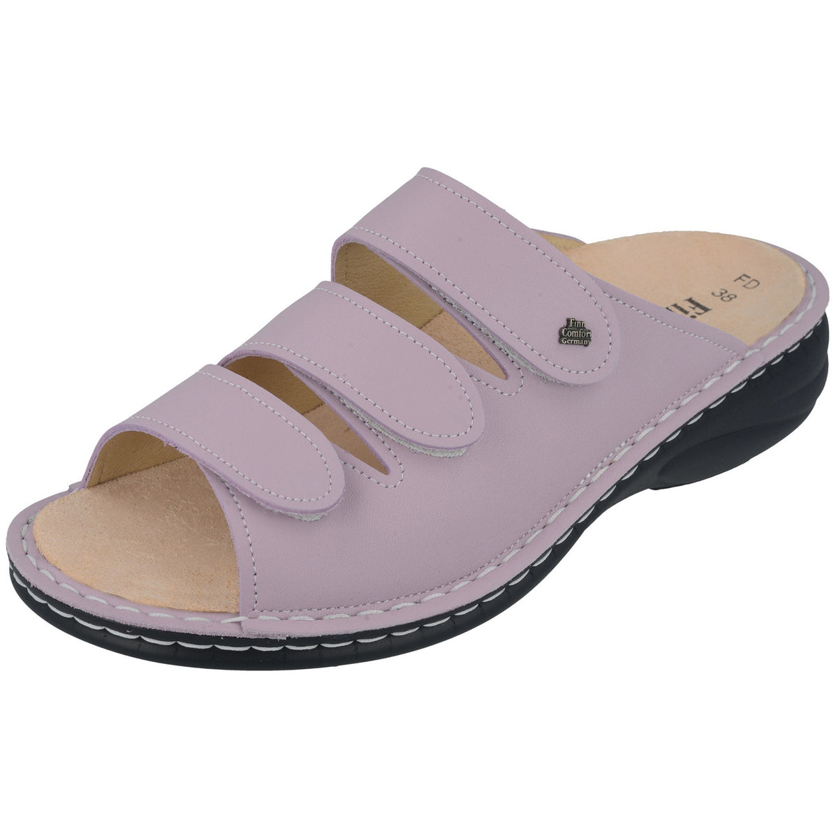 Finn Comfort Pantolette 02620 HELLAS in Rot