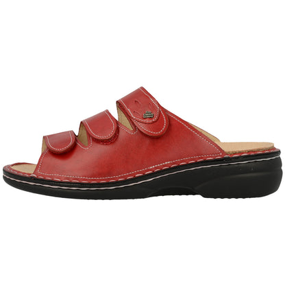 Finn Comfort Pantolette 02554 KOS in Rot