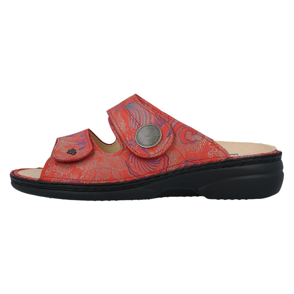 Finn Comfort Pantolette 02550 SANSIBAR in Rot