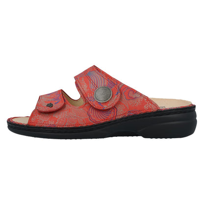 Finn Comfort Pantolette 02550 SANSIBAR in Rot