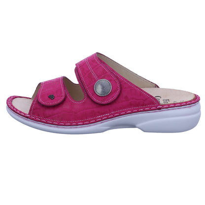 Finn Comfort Pantolette 02640-834108 GRENADA in Rot