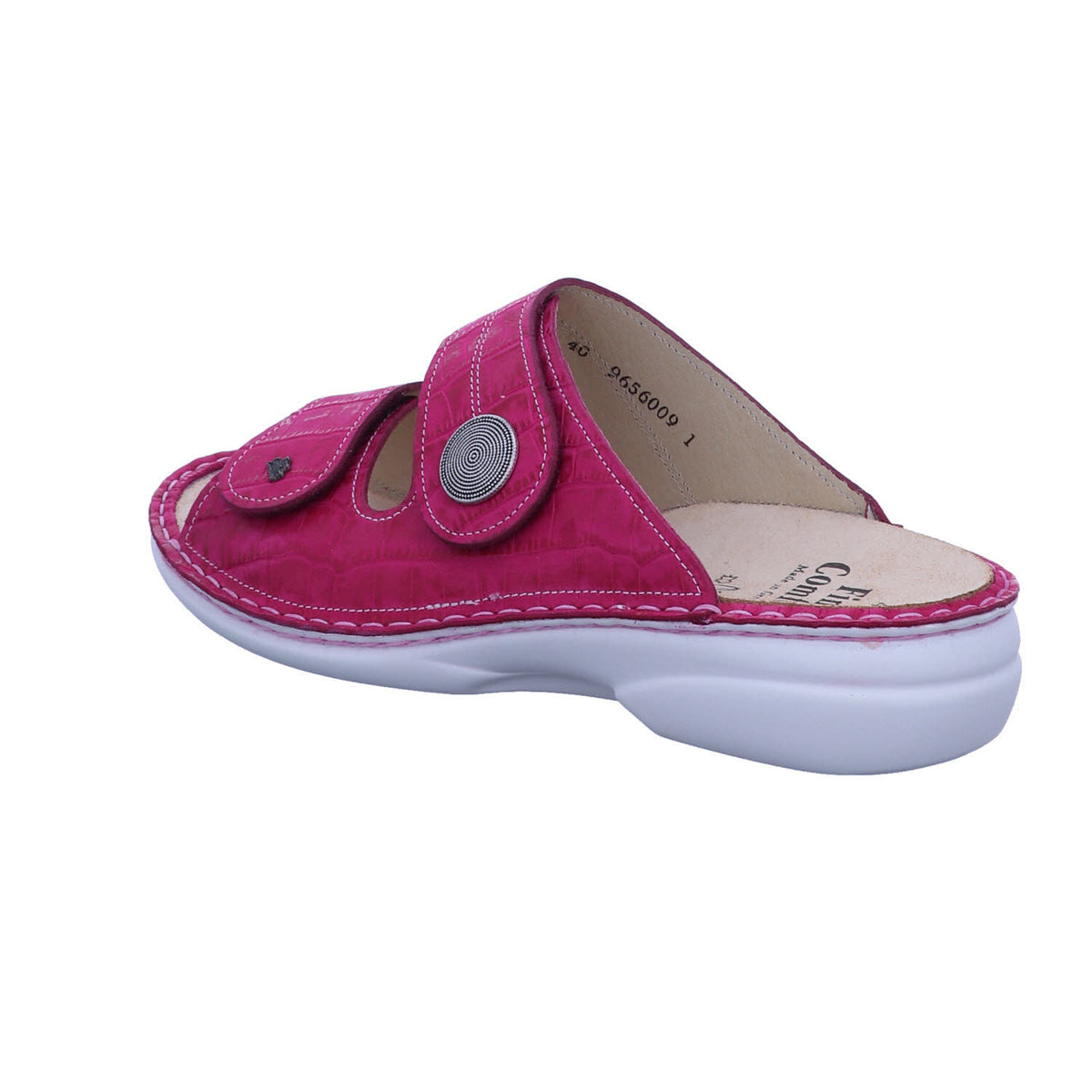 Finn Comfort Pantolette 02640-834108 GRENADA in Rot